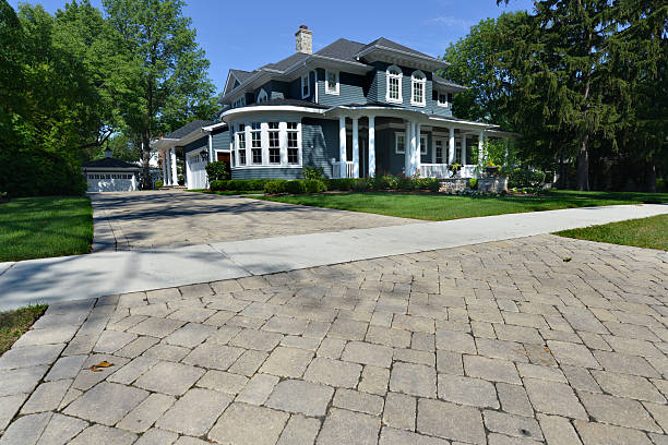 Best Residential Paver Driveway  in Morrisonvle, IL